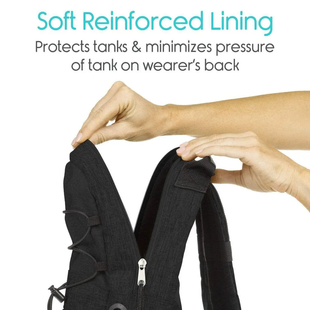Oxygen Tank Bag SupplyingSeniors.com