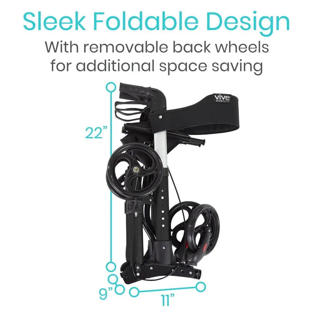 SunStride Rollator Walker SupplyingSeniors.com