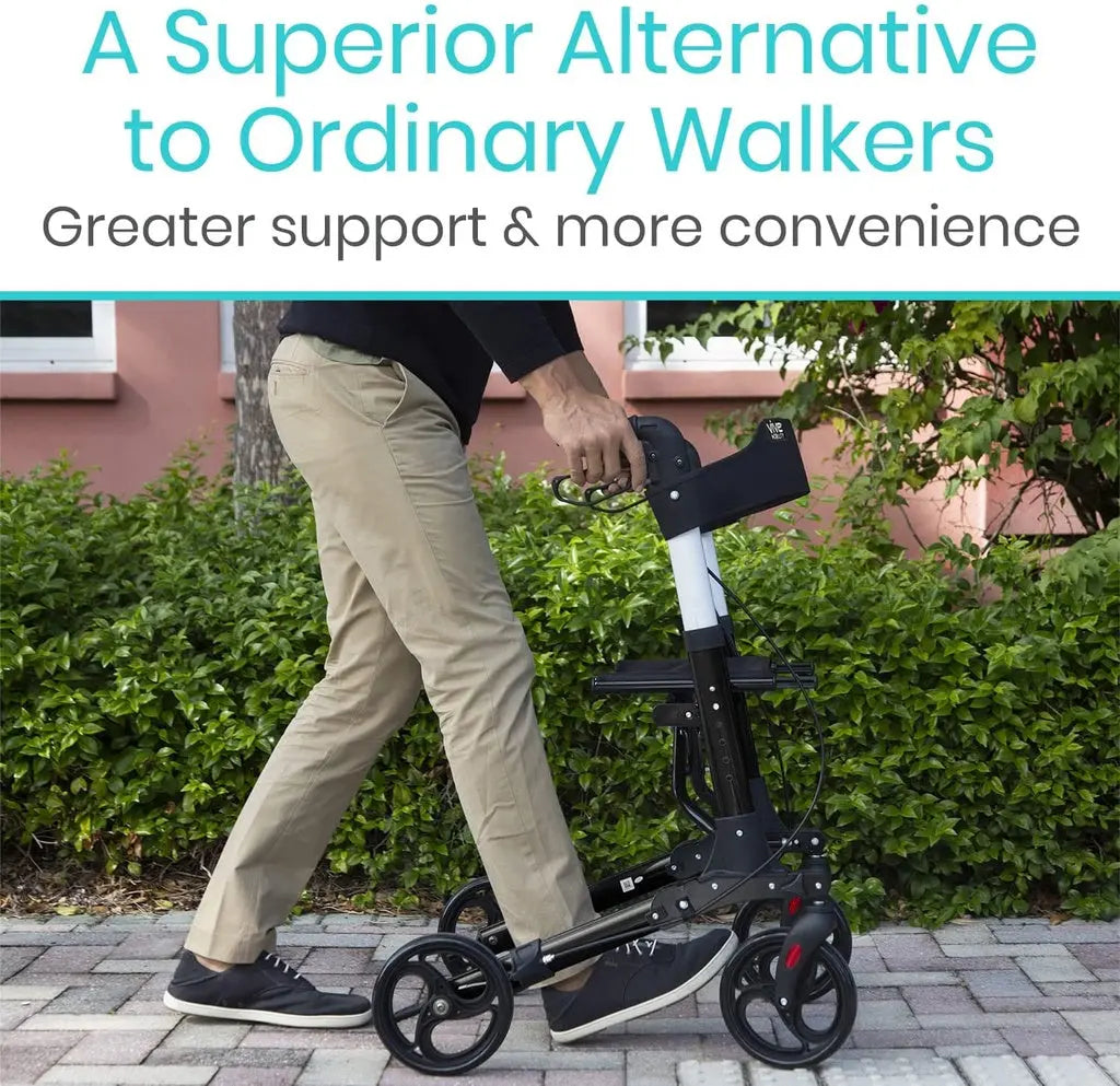 SunStride Rollator Walker SupplyingSeniors.com