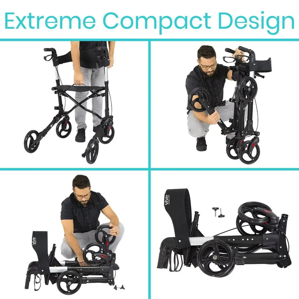 SunStride Rollator Walker SupplyingSeniors.com
