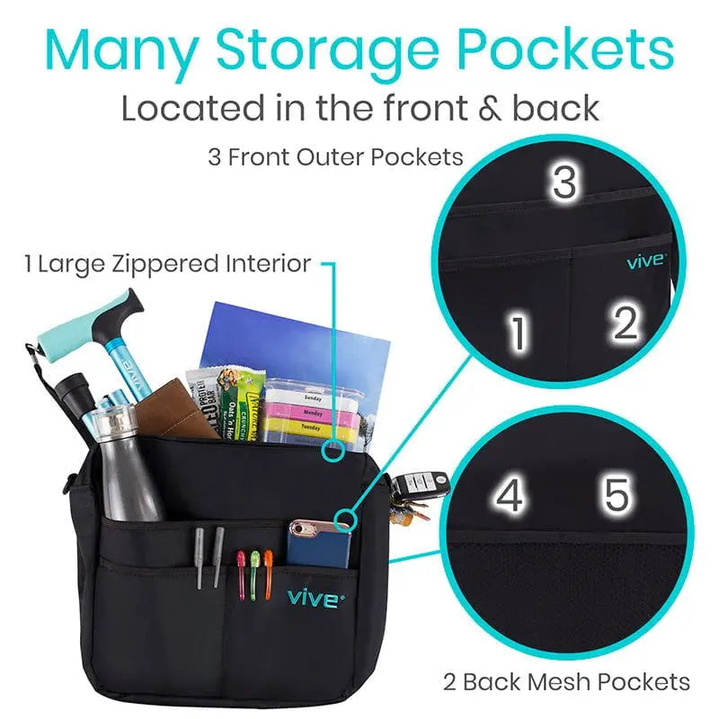 Rollator Bag SupplyingSeniors.com