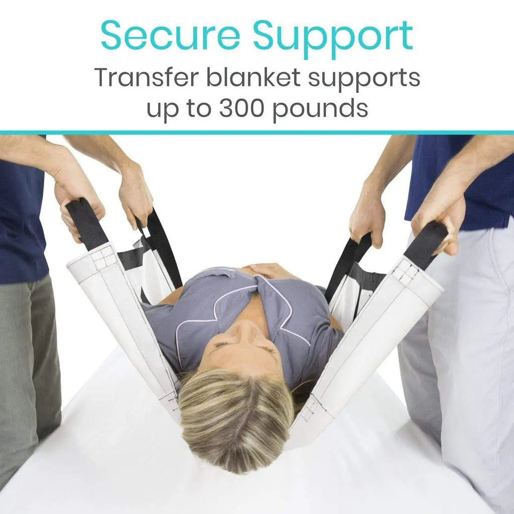 Transfer Blanket SupplyingSeniors.com