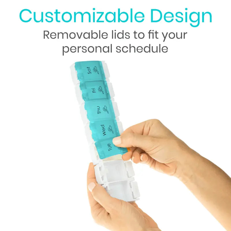 AM and PM Pill Organizer SupplyingSeniors.com