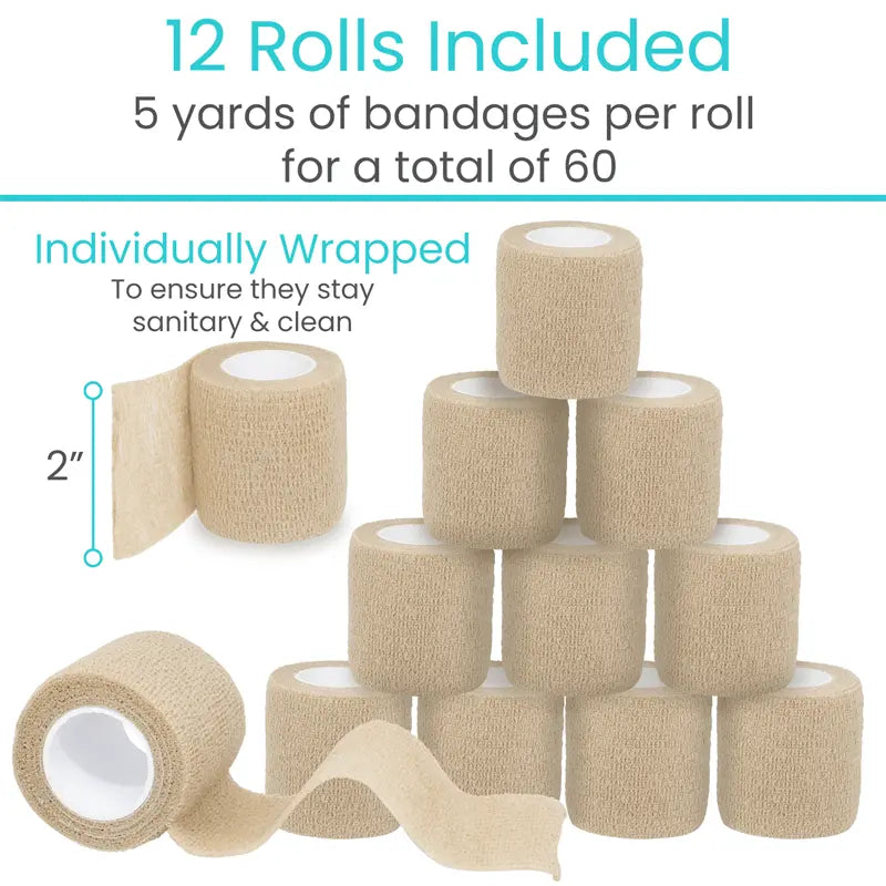 Self Adhesive Bandages Vive Care SupplyingSeniors.com