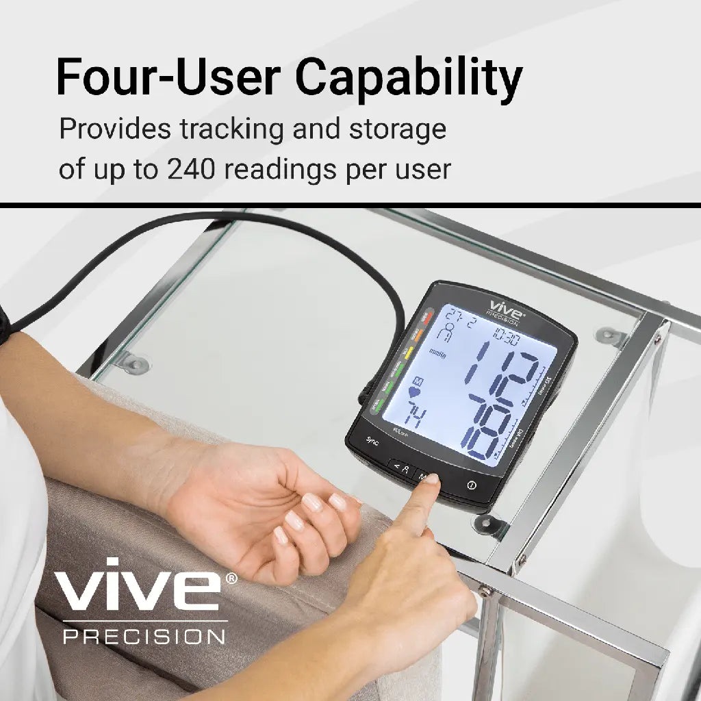 Blood Pressure Monitor Compatible with Smart Devices SupplyingSeniors.com