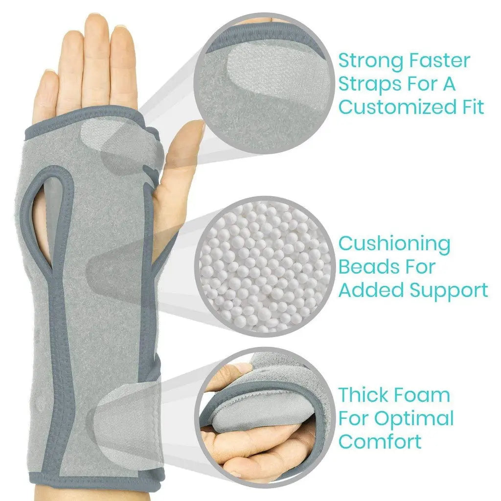 Overnight Wrist Brace – Carpal Tunnel, Arthritis & Tendonitis Sleep Support SupplyingSeniors.com