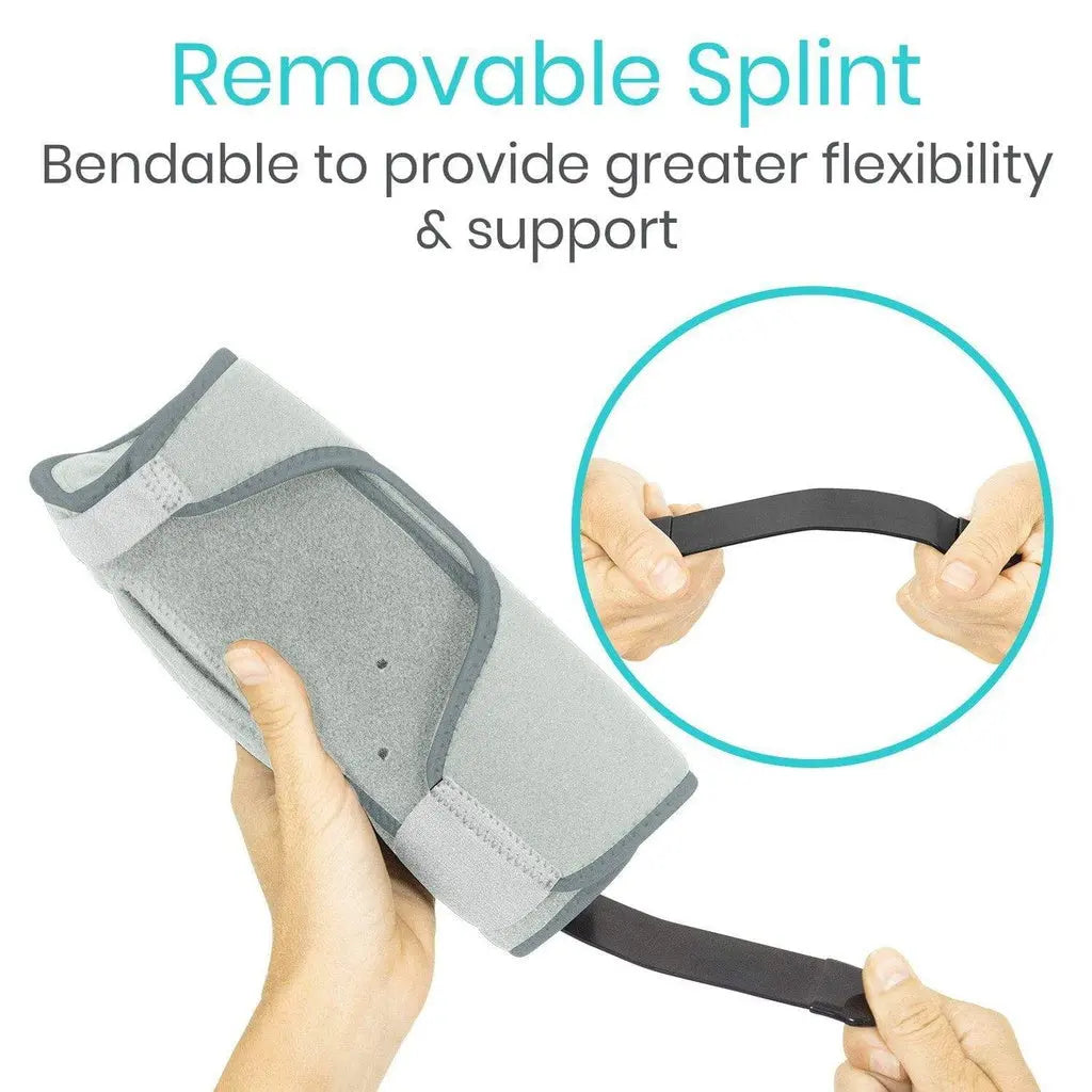 Overnight Wrist Brace – Carpal Tunnel, Arthritis & Tendonitis Sleep Support SupplyingSeniors.com