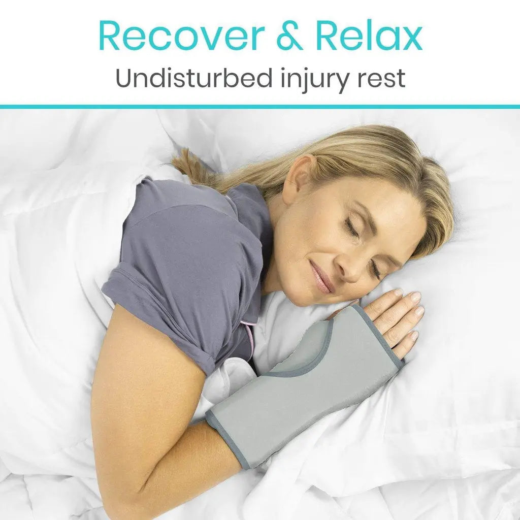 Overnight Wrist Brace – Carpal Tunnel, Arthritis & Tendonitis Sleep Support SupplyingSeniors.com