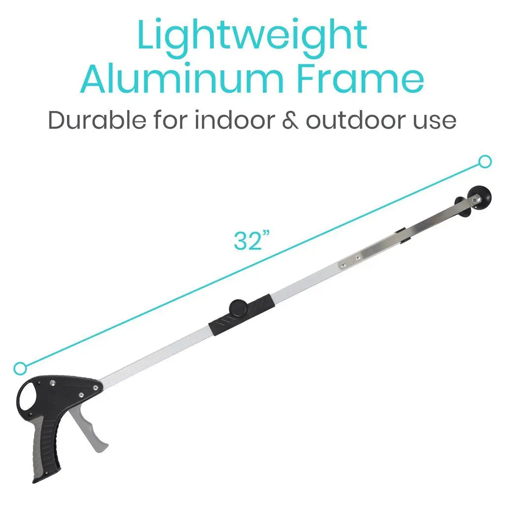 Folding Suction Cup Reacher SupplyingSeniors.com