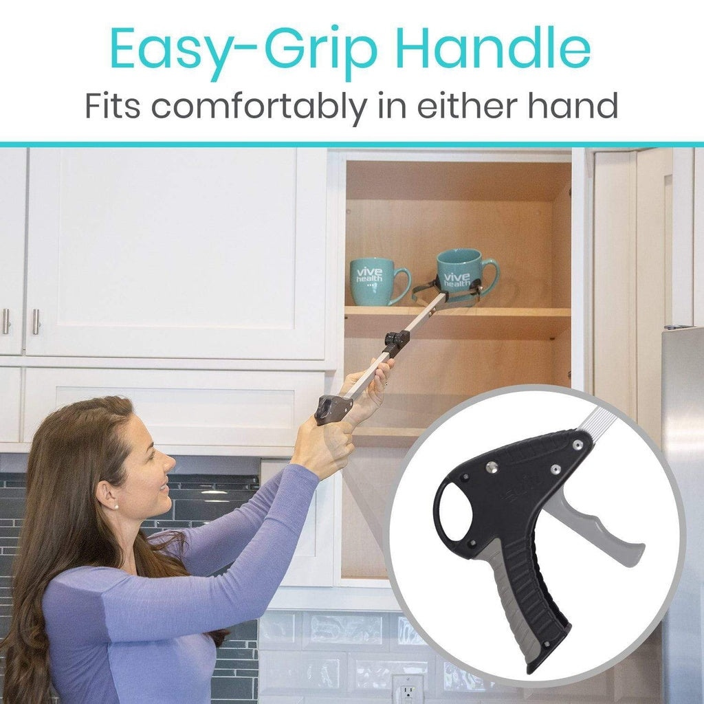 Folding Suction Cup Reacher SupplyingSeniors.com