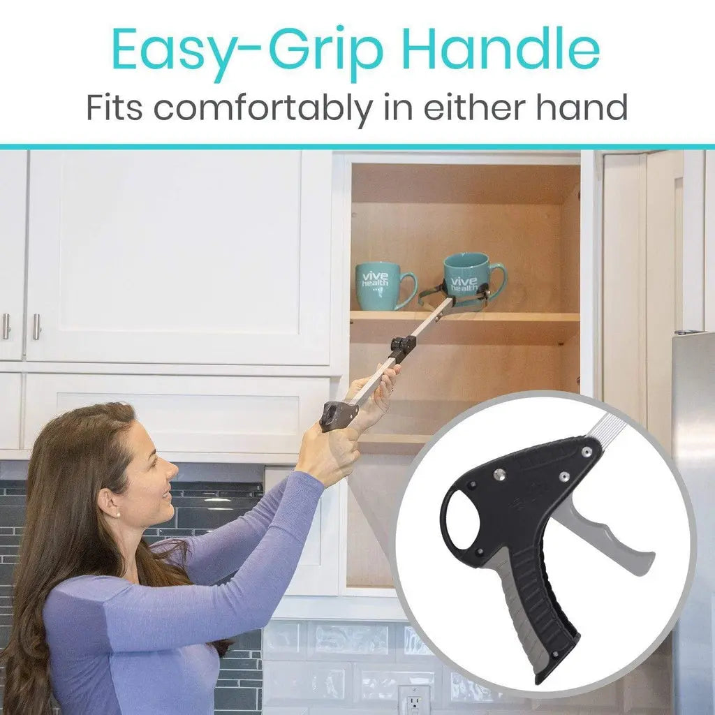 Folding Suction Cup Reacher SupplyingSeniors.com
