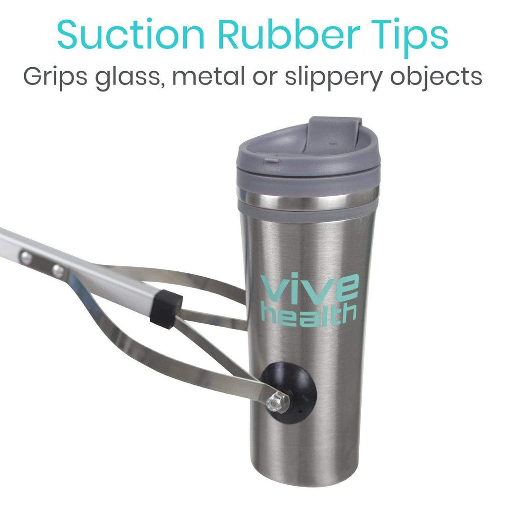 Folding Suction Cup Reacher SupplyingSeniors.com