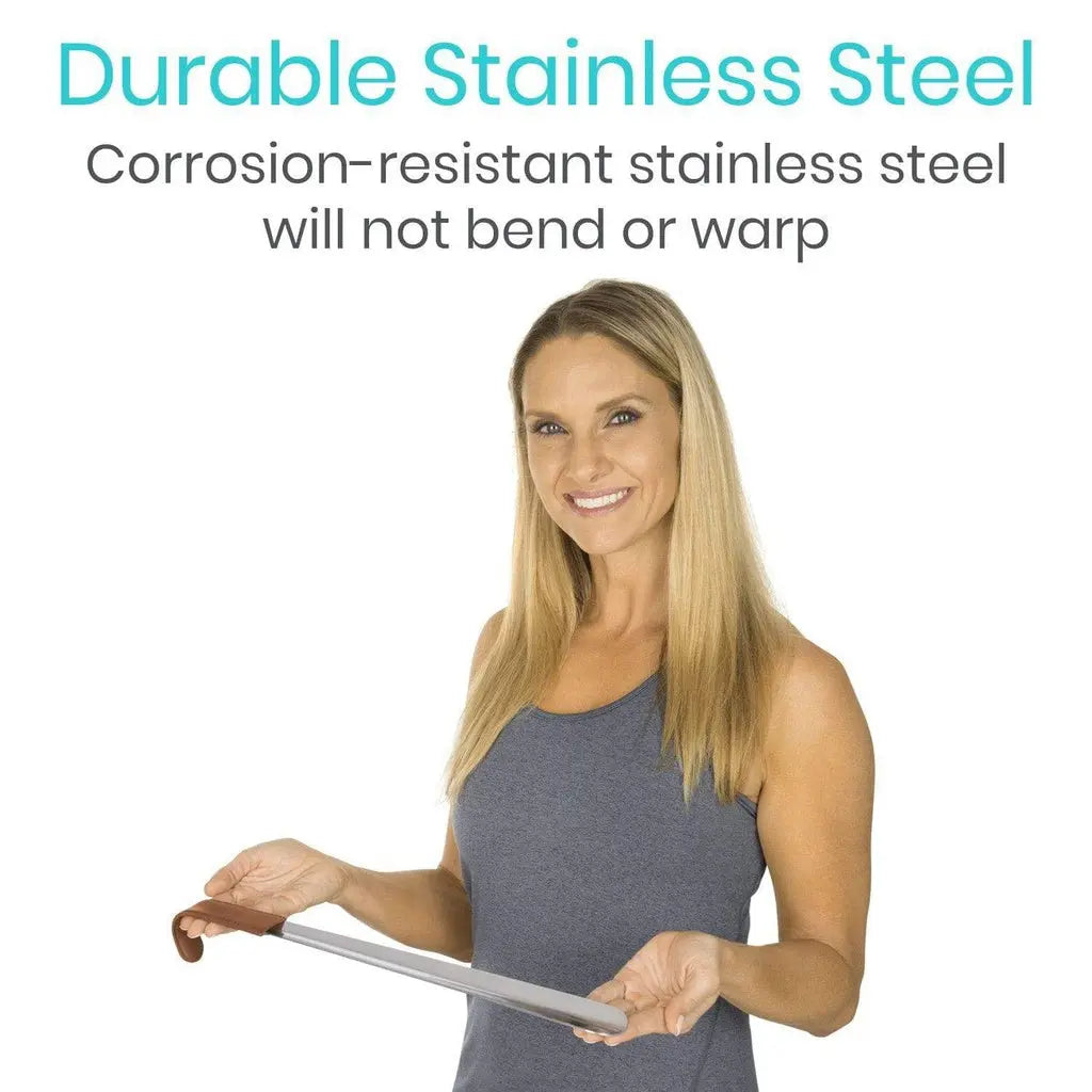 Metal Shoehorn SupplyingSeniors.com
