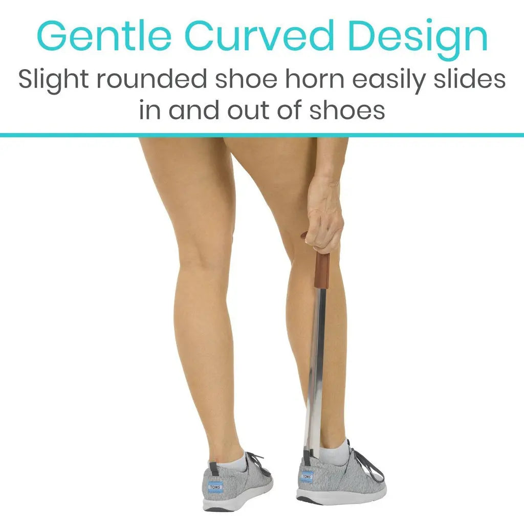Metal Shoehorn SupplyingSeniors.com