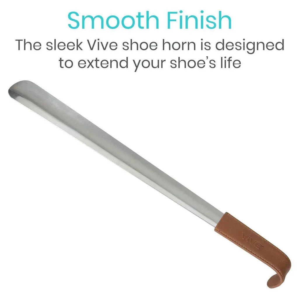 Metal Shoehorn SupplyingSeniors.com