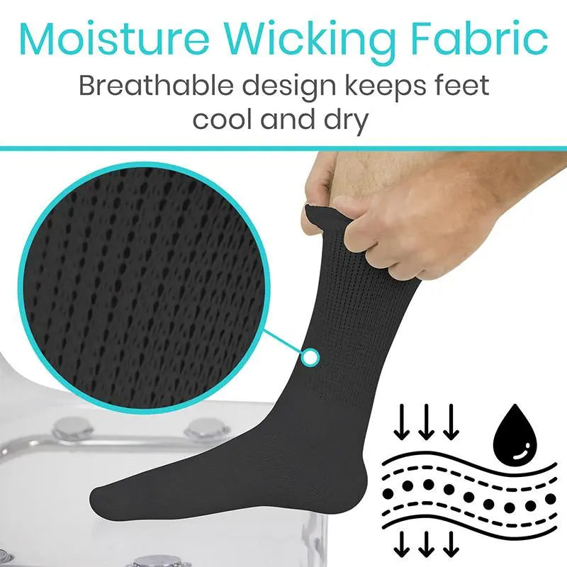 Non Binding Socks SupplyingSeniors.com