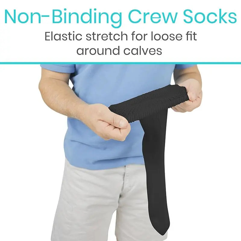 Non Binding Socks SupplyingSeniors.com