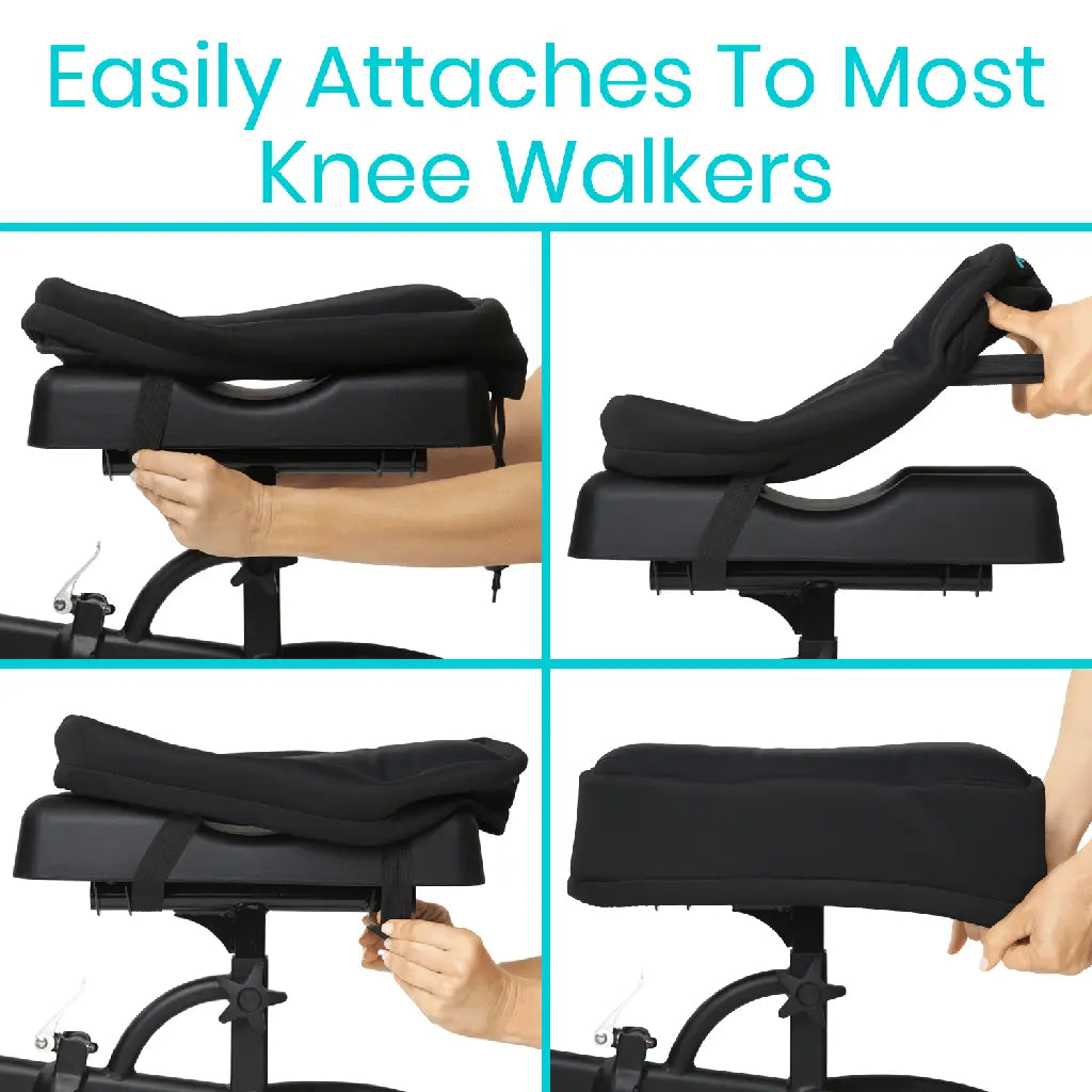 Memory Foam Knee Walker Pad SupplyingSeniors.com