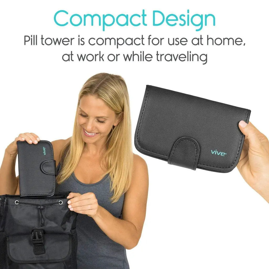 Travel Pill Organizer SupplyingSeniors.com