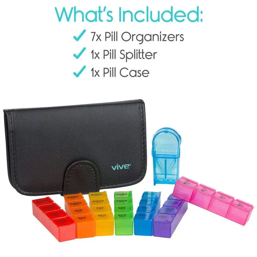 Travel Pill Organizer SupplyingSeniors.com