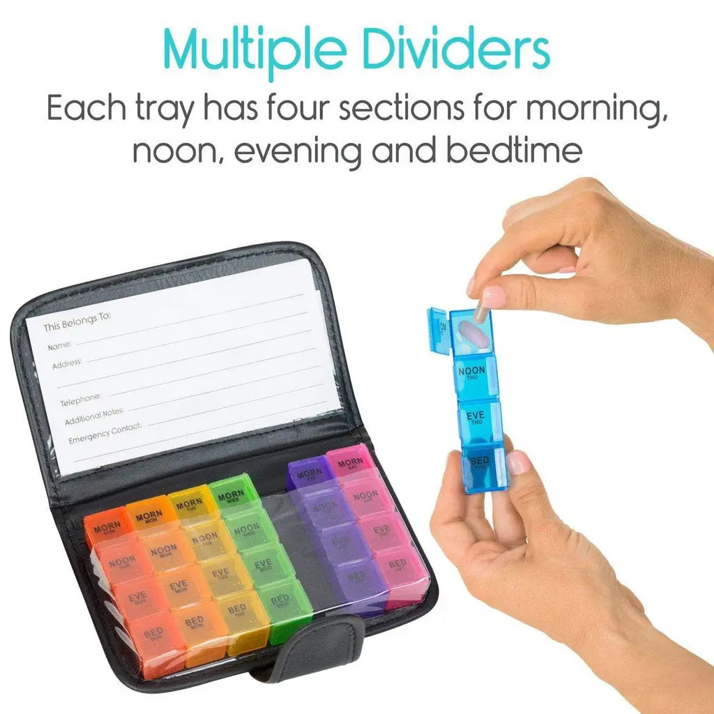 Travel Pill Organizer SupplyingSeniors.com