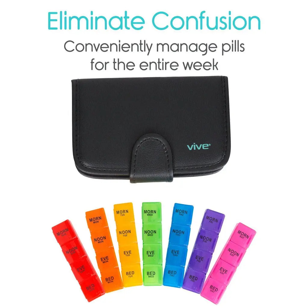 Travel Pill Organizer SupplyingSeniors.com