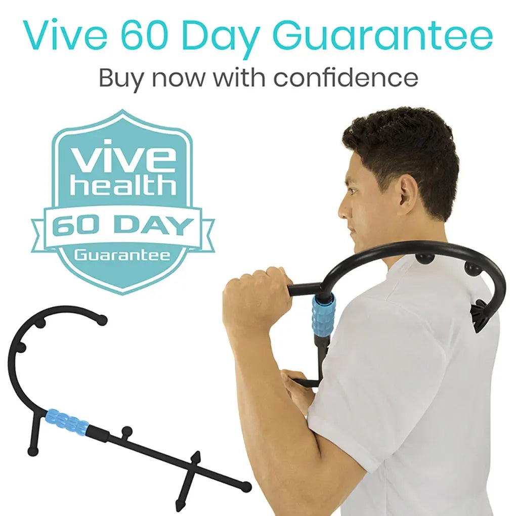 Massage Cane with Interchangeable Heads - SupplyingSeniors.com