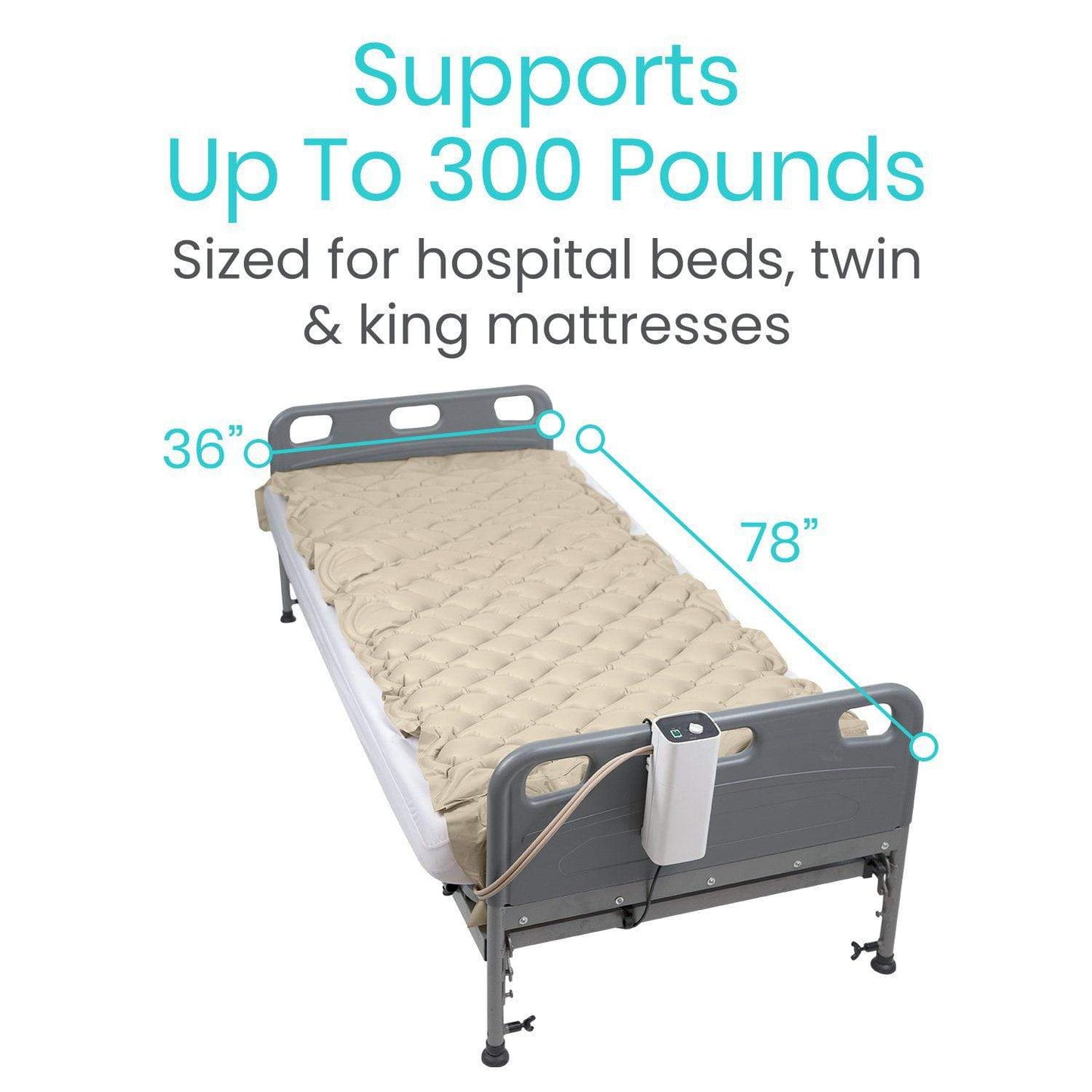 Alternating Pressure Pad SupplyingSeniors.com