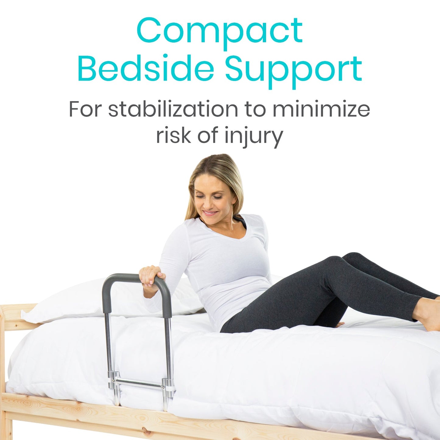 Compact Bed Rail With Bag SupplyingSeniors.com