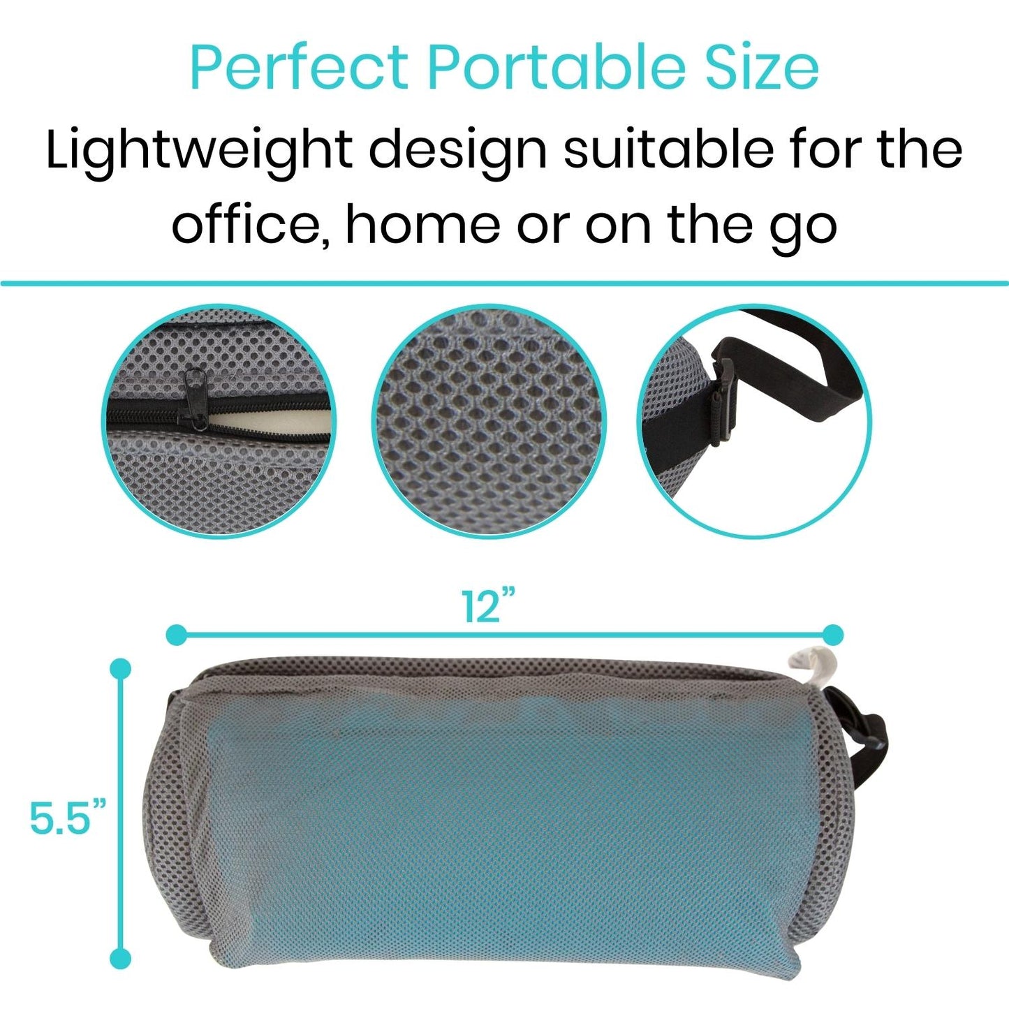 Ice Lumbar Roll SupplyingSeniors.com