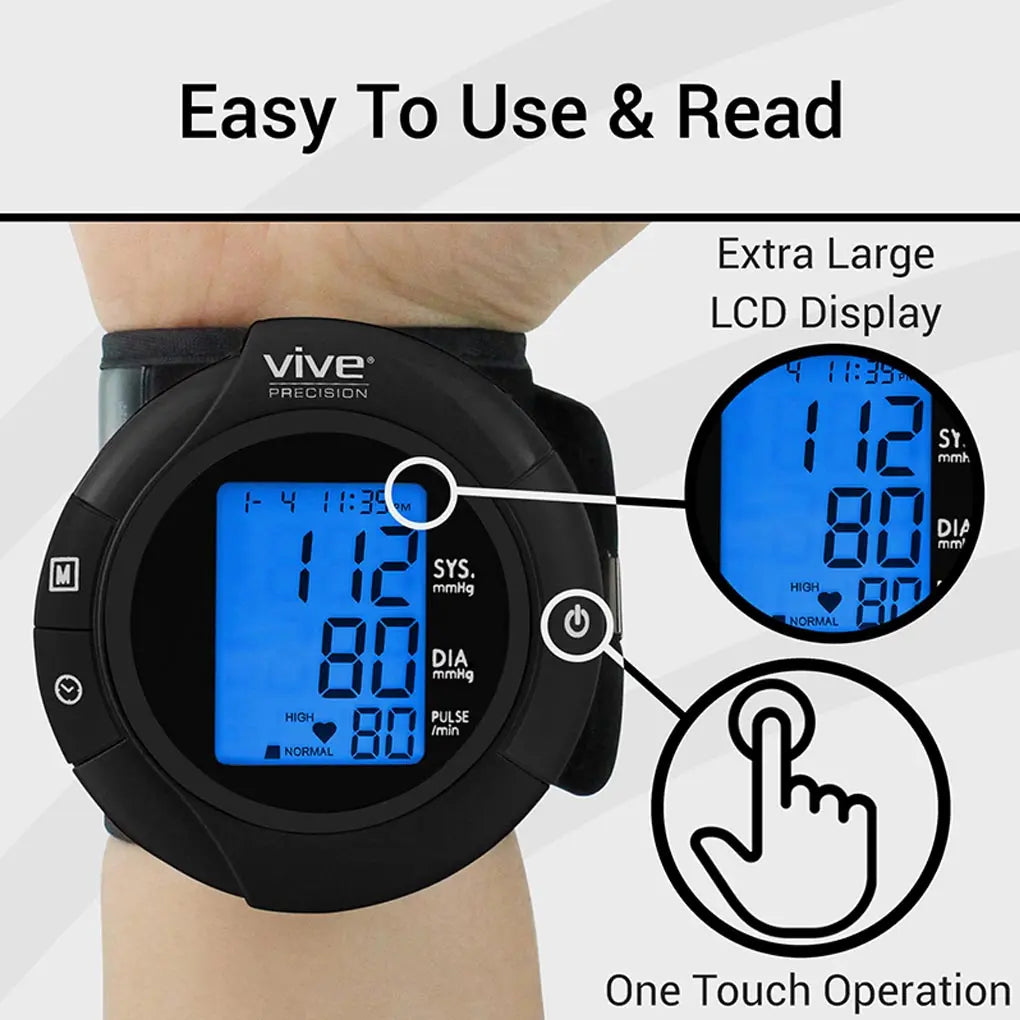 Wrist Blood Pressure Monitor Model: BT-V SupplyingSeniors.com