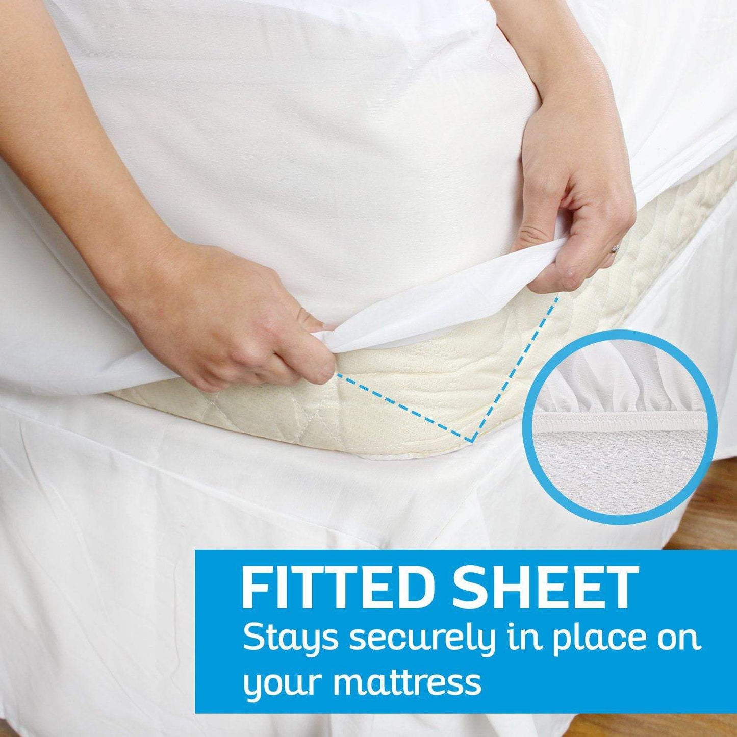 Waterproof Mattress Protector SupplyingSeniors.com