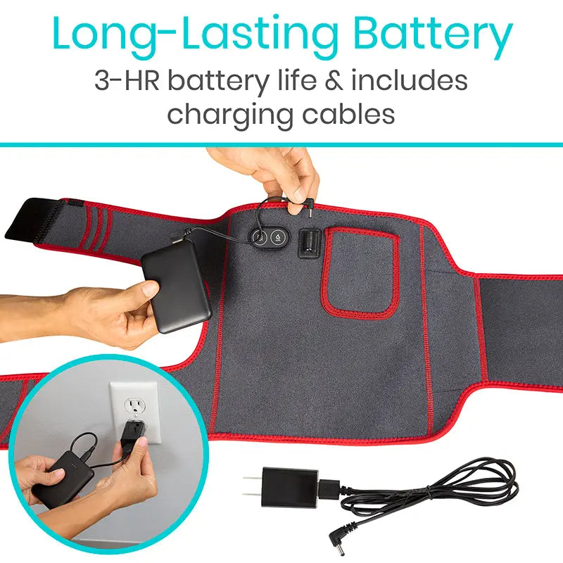 Heated Massaging Knee Brace SupplyingSeniors.com