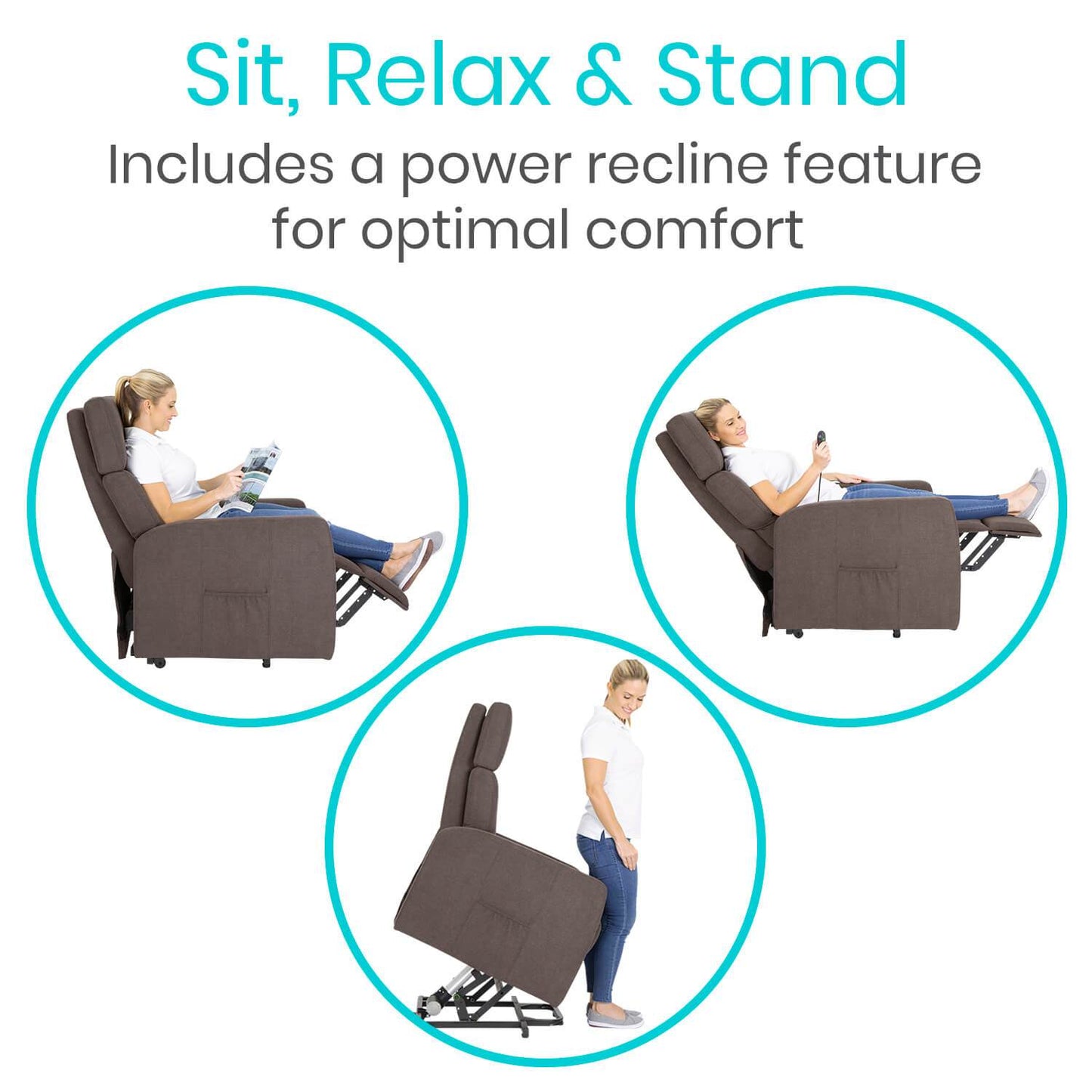 Power Lift Chair SupplyingSeniors.com
