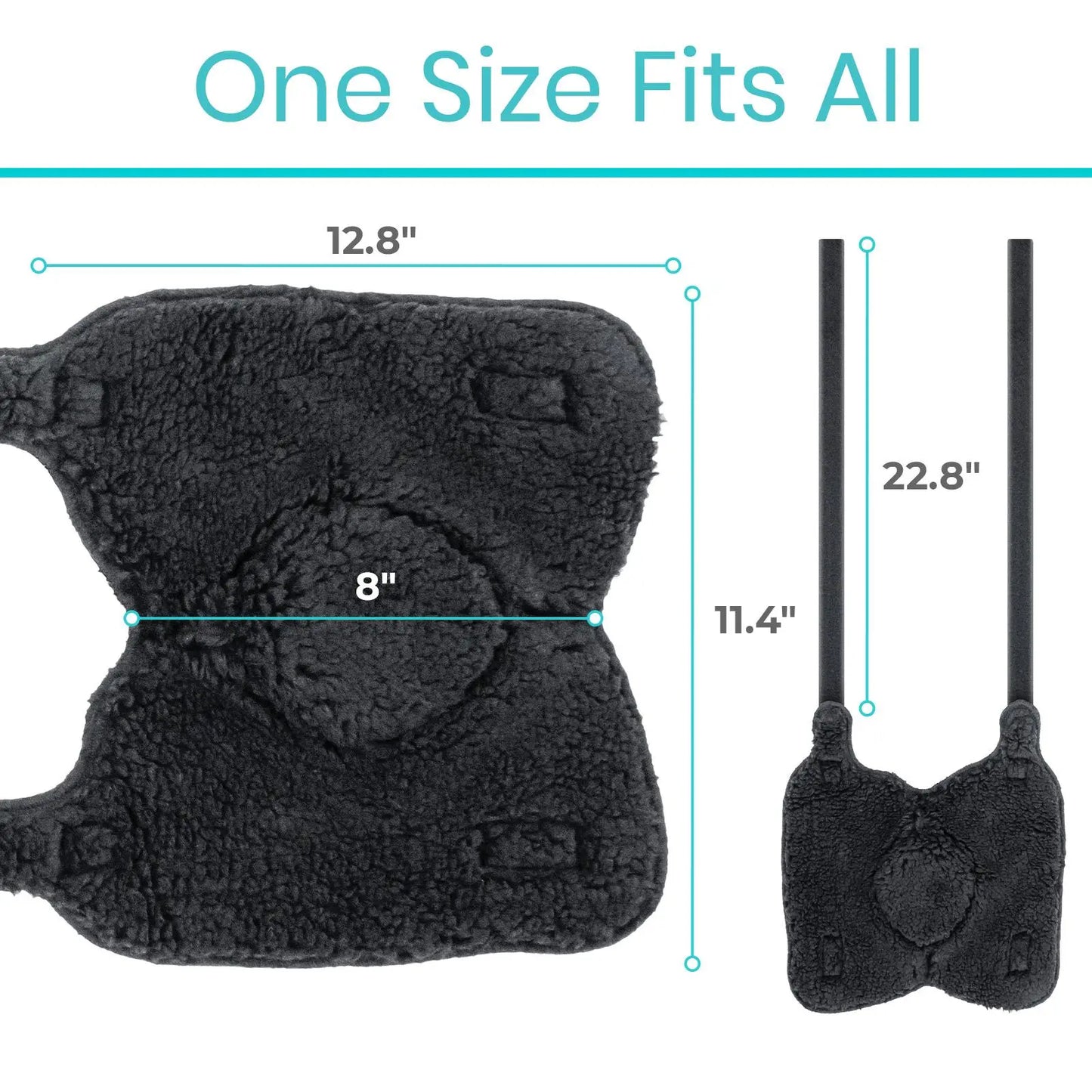Sheepskin Elbow Protector SupplyingSeniors.com