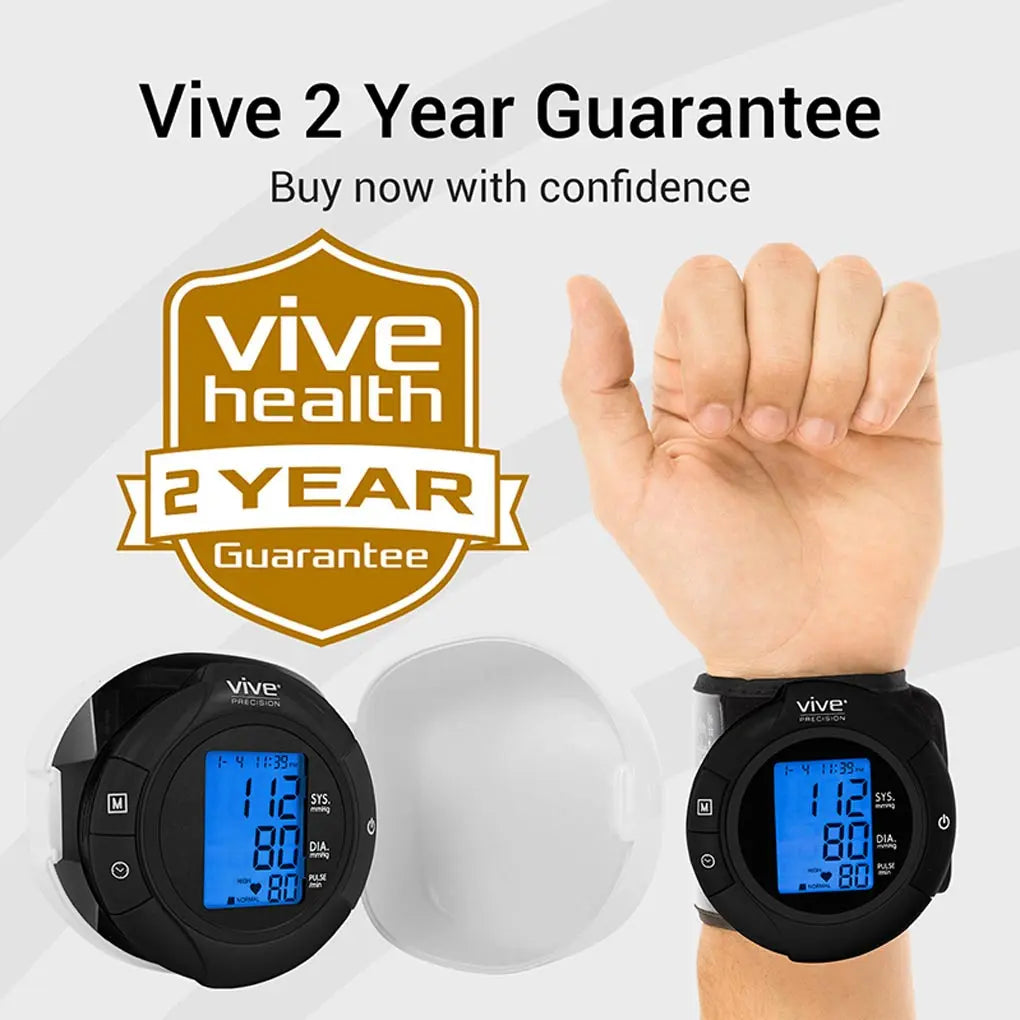 Wrist Blood Pressure Monitor Model: BT-V SupplyingSeniors.com