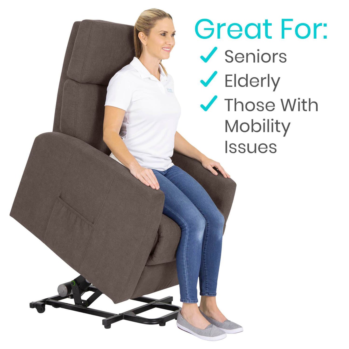 Power Lift Chair SupplyingSeniors.com