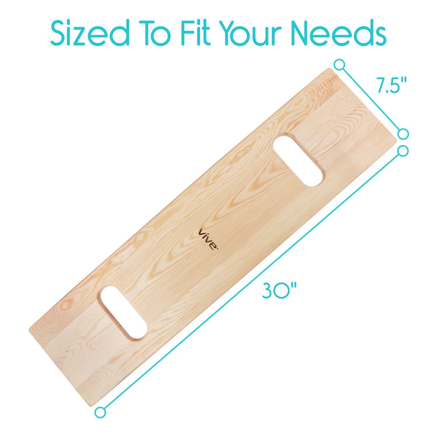 Wooden Transfer Board - SupplyingSeniors.com