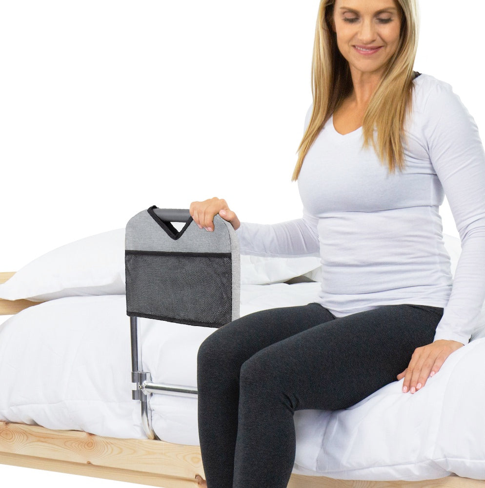 Compact Bed Rail With Bag SupplyingSeniors.com