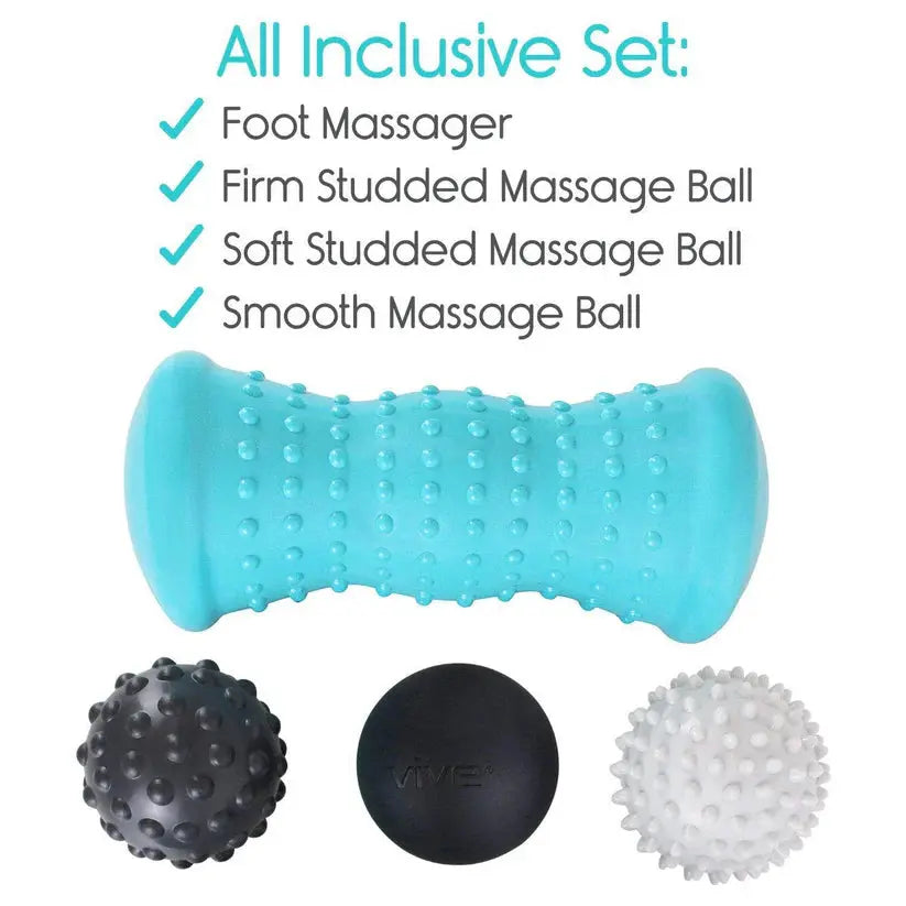 Hot & Cold Massage Ball Set SupplyingSeniors.com SupplyingSeniors.com