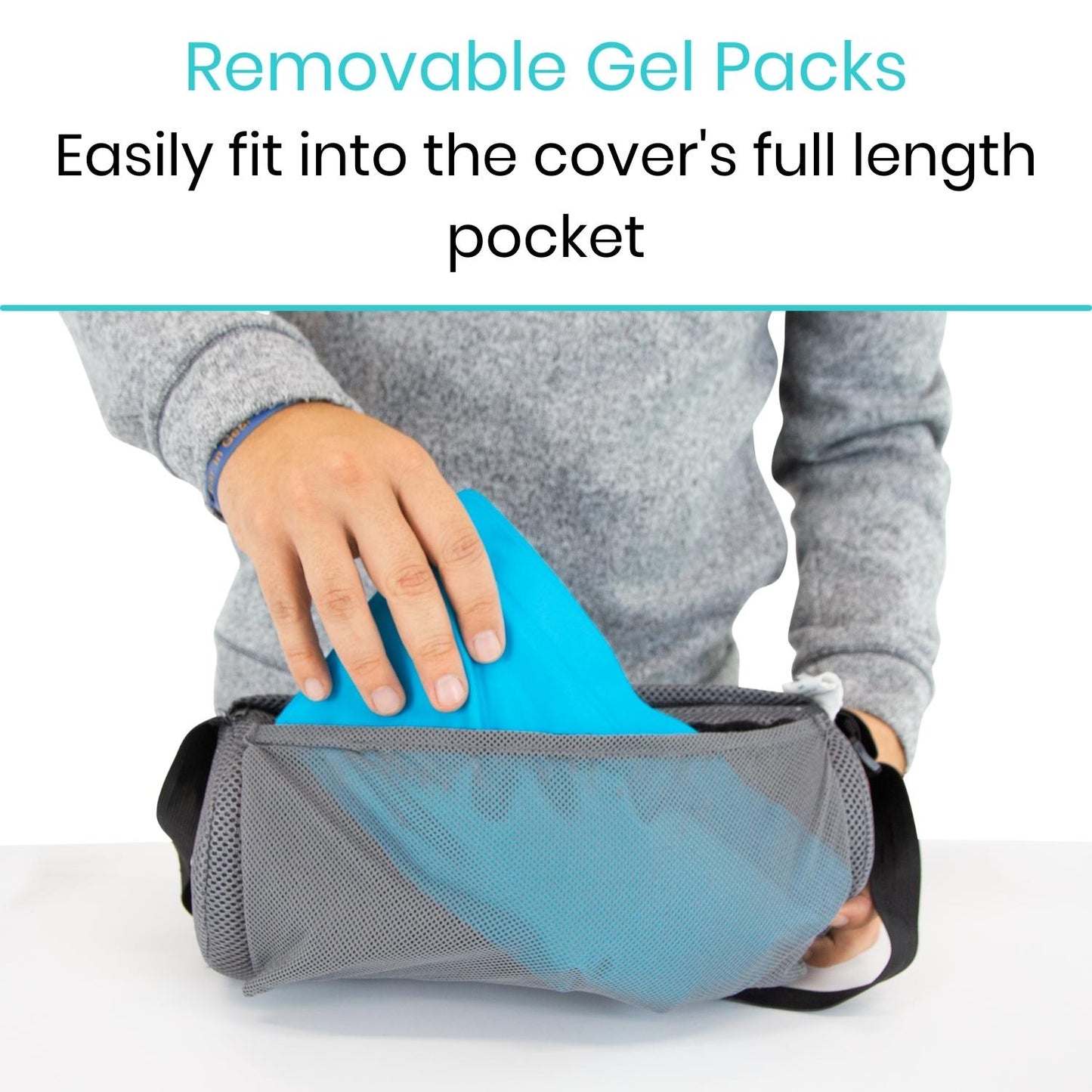 Ice Lumbar Roll SupplyingSeniors.com