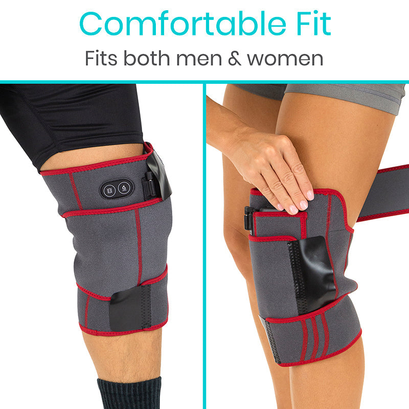 Heated Massaging Knee Brace SupplyingSeniors.com