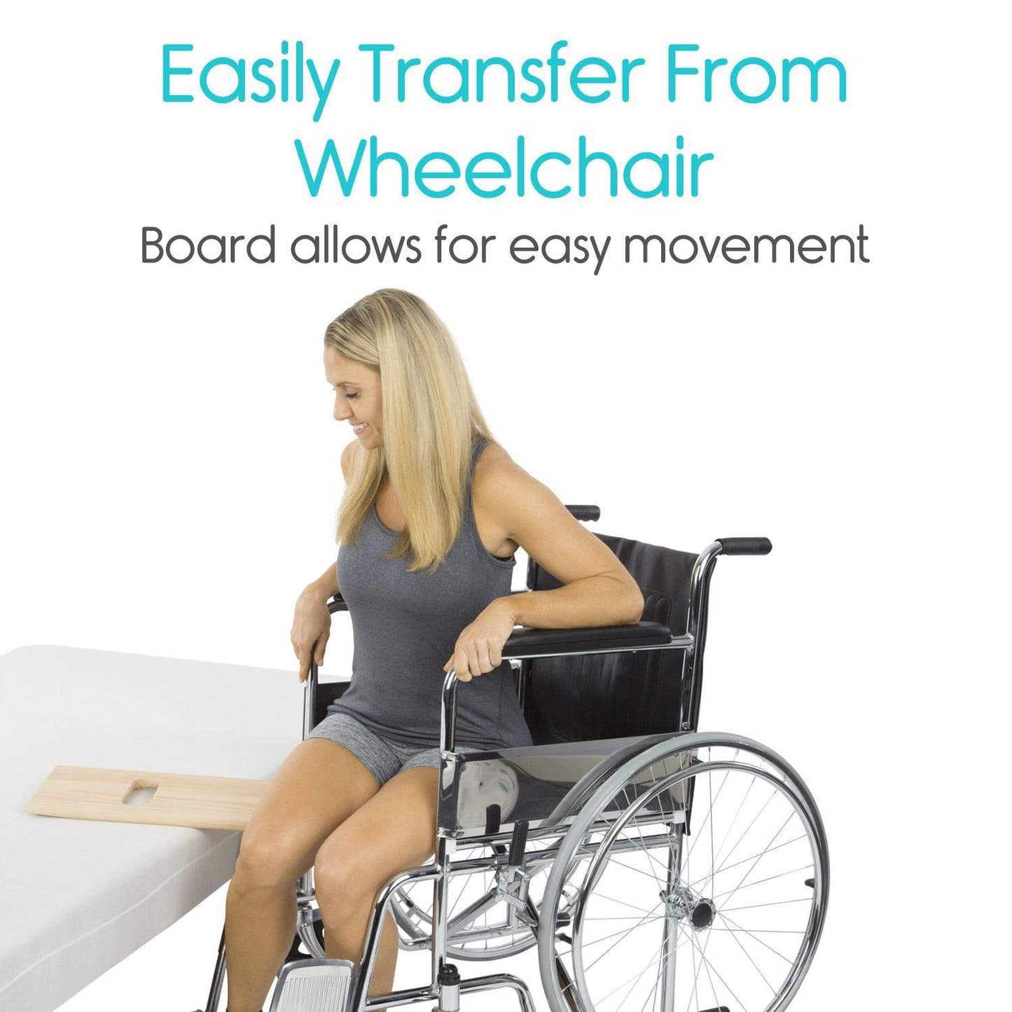 Wooden Transfer Board - SupplyingSeniors.com