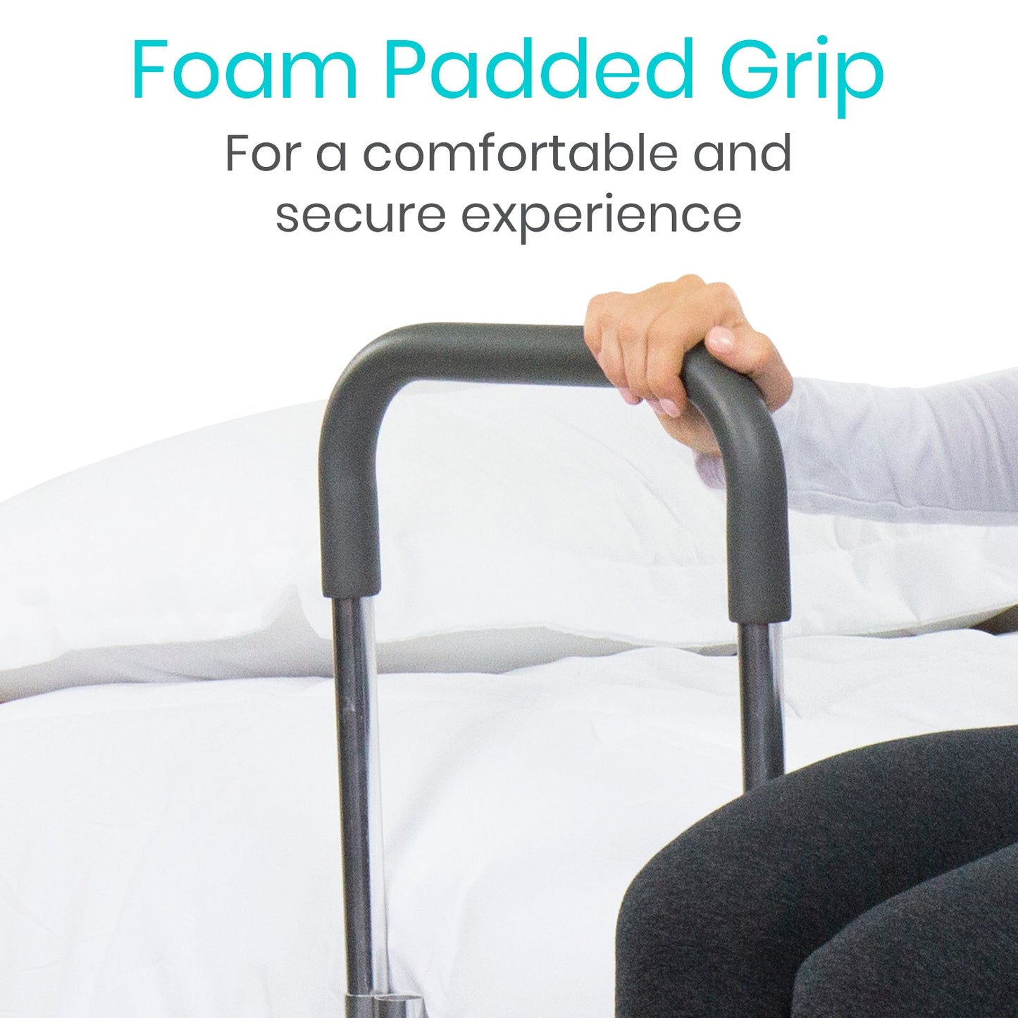 Compact Bed Rail With Bag SupplyingSeniors.com