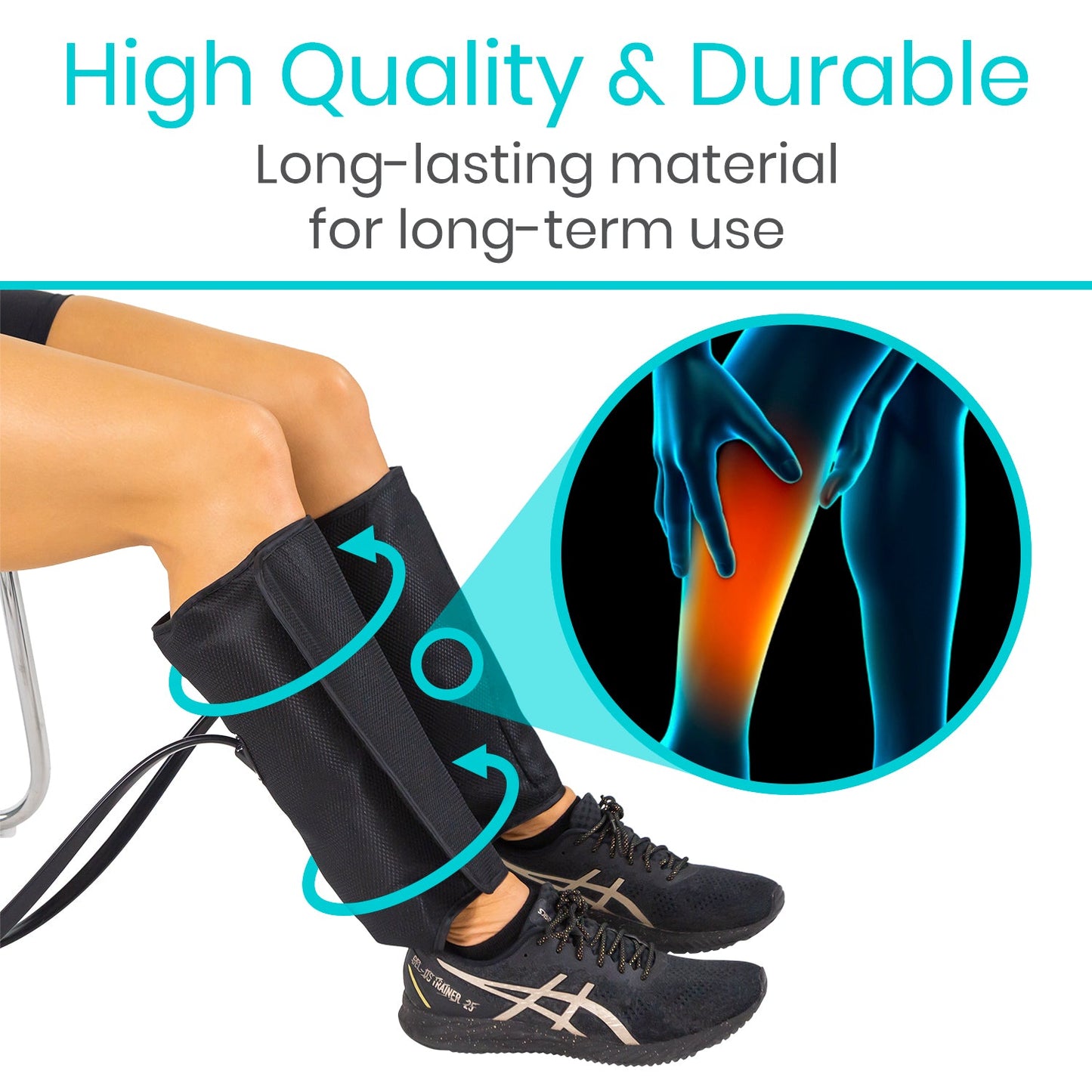 Calf Compression Massager SupplyingSeniors.com
