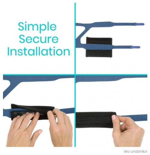 CPAP Strap Cover 4-pcs - SupplyingSeniors.com