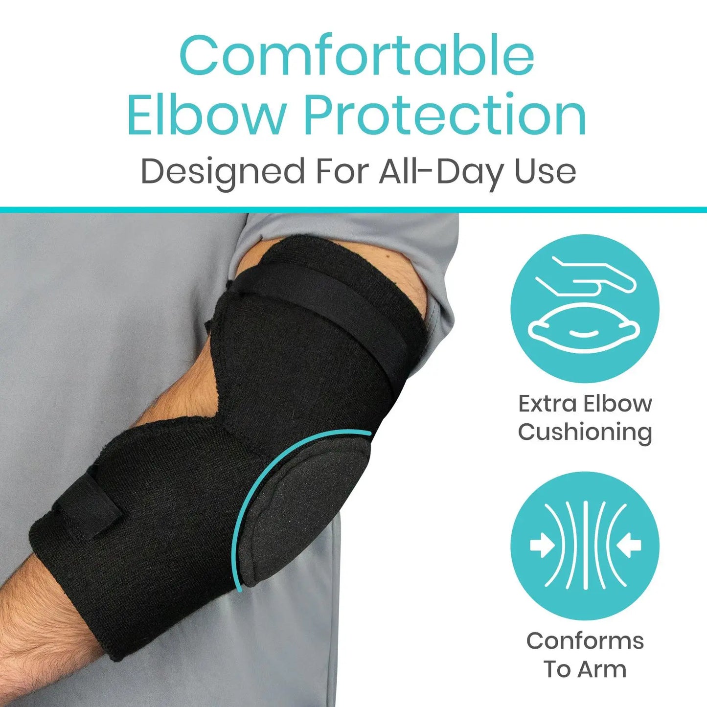 Sheepskin Elbow Protector SupplyingSeniors.com