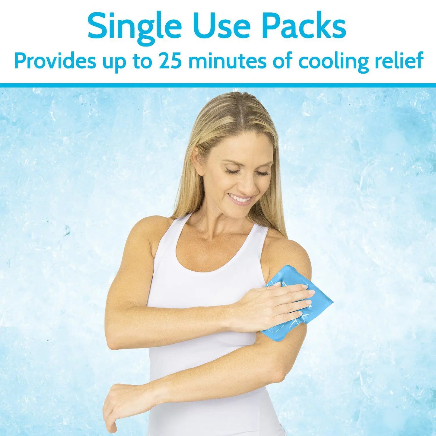 Arctic Flex Instant Cold Packs (set of 24) - SupplyingSeniors.com