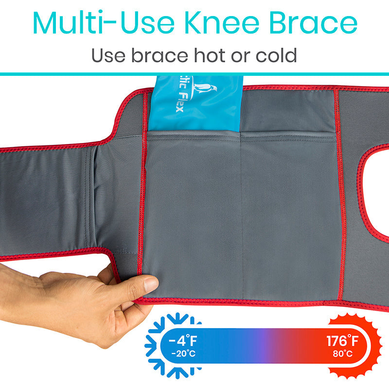 Heated Massaging Knee Brace SupplyingSeniors.com
