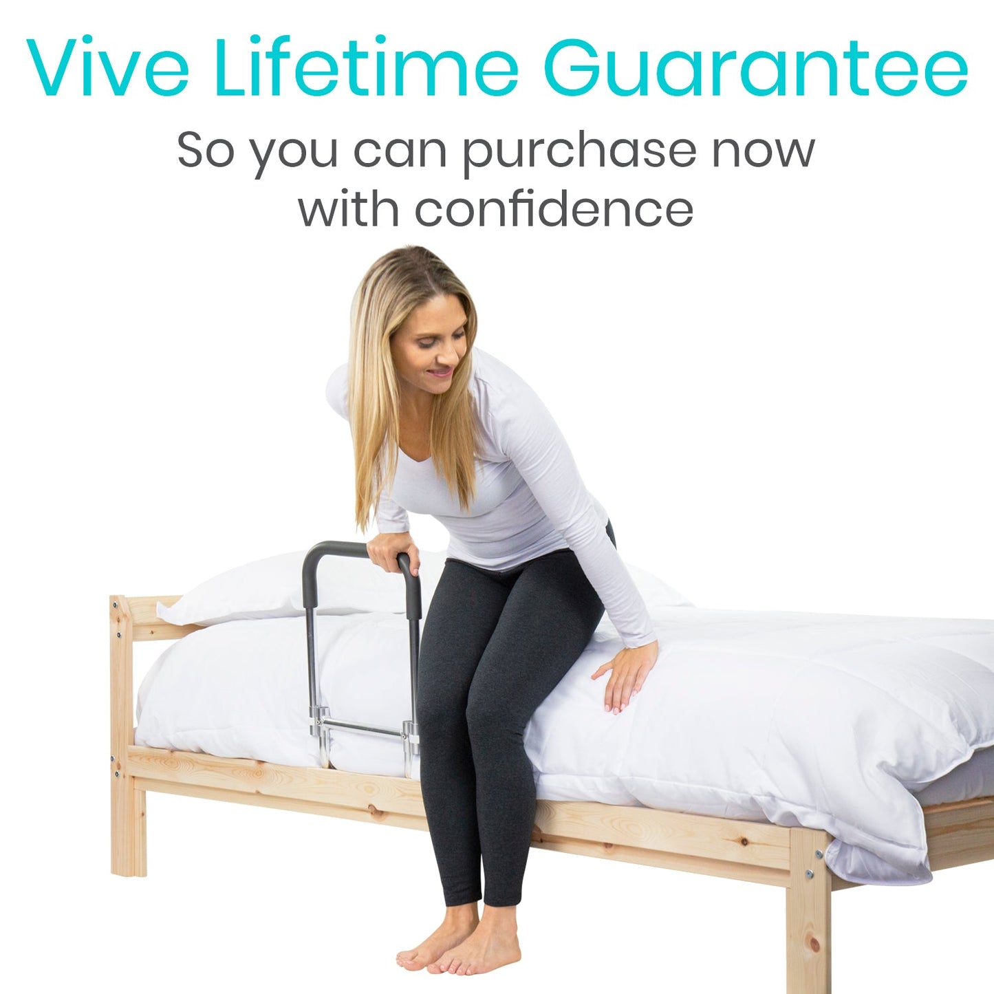 Compact Bed Rail With Bag SupplyingSeniors.com